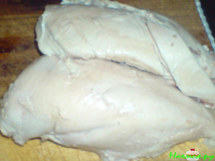 Салат "Ромашка"