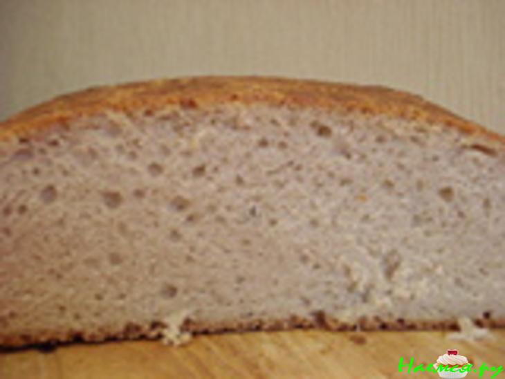 Мой первый удавшийся хлеб на закваске (с посвящением)