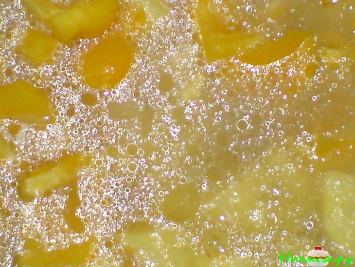 Крем-суп из жёлтой паприки Крем-суп из жёлтой паприки