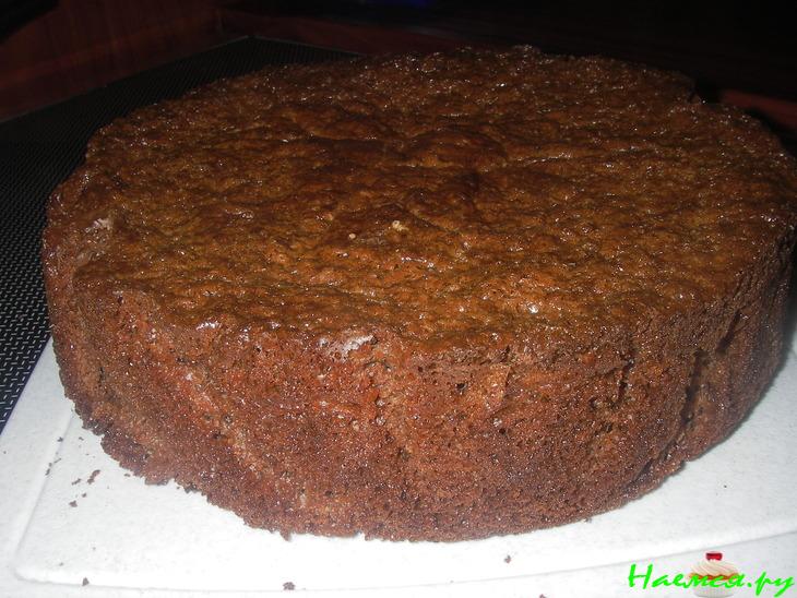 Шоколадный торт с бергамотом