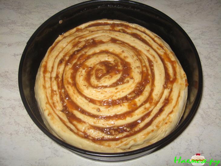 Завиток с орехами