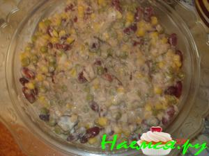 Салат "Зимняя фантазия"