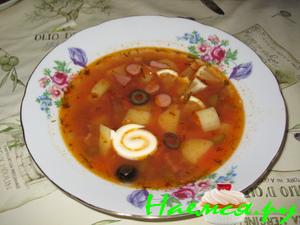 Суп «Солянка»