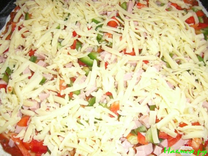 Простенькая пицца