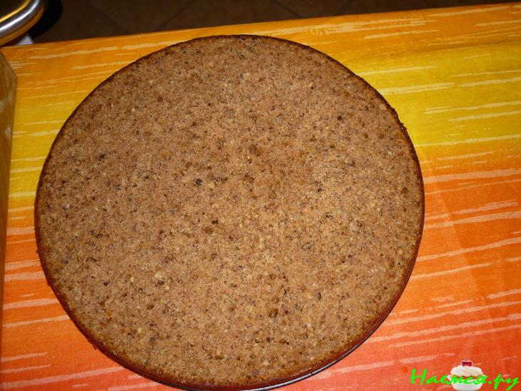 Торт "Пражский" со сметанным кремом