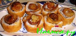 Горячие роллы