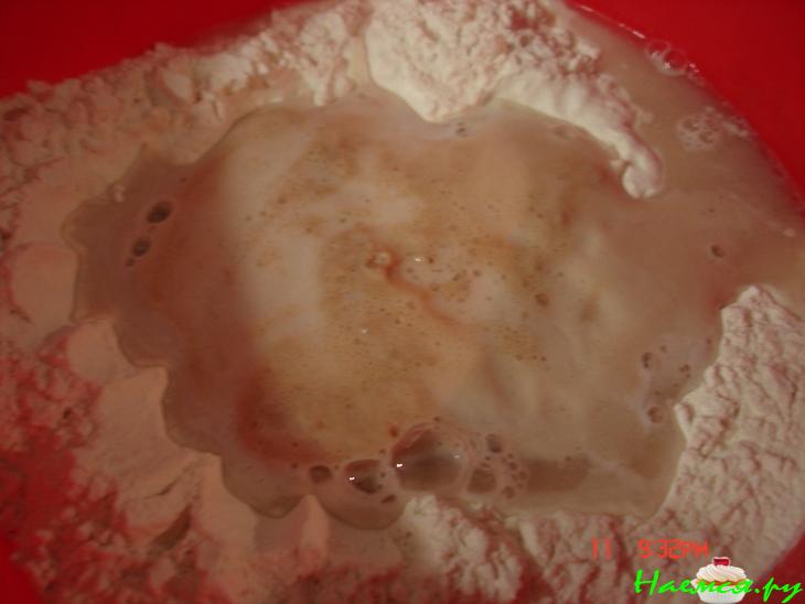 Молочный пирог - турецкая выпечка