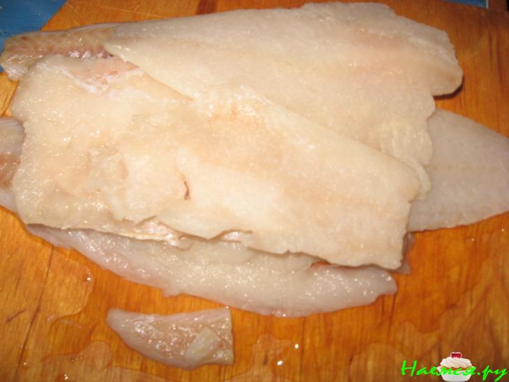 Рыбка в кляре или как облагородить минтай Рыбка в кляре или как облагородить минтай