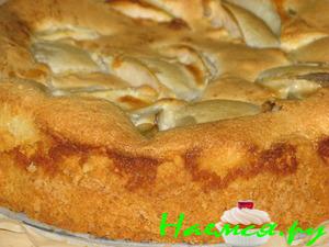 Яблочный пирог