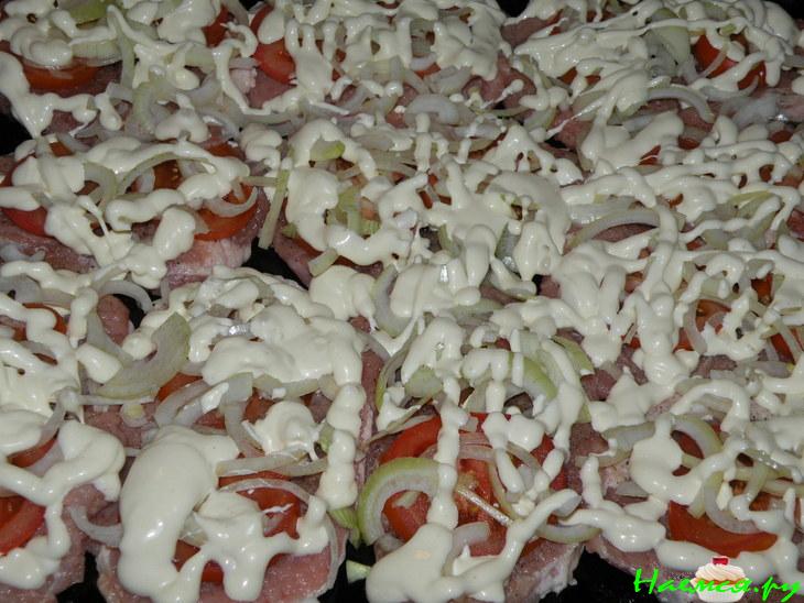 Мясо по-французски