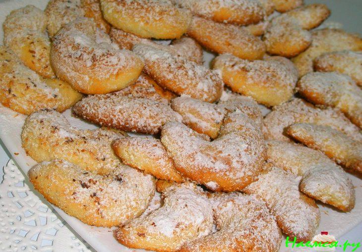 Кокосовые полумесяцы