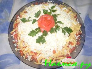 Салатик "Флагман" Салатик "Флагман"