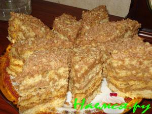 Торт "Корейский"