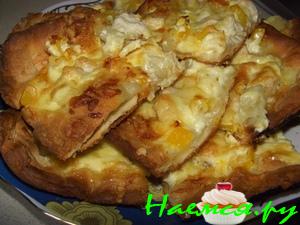 Гавайская пицца Гавайская пицца