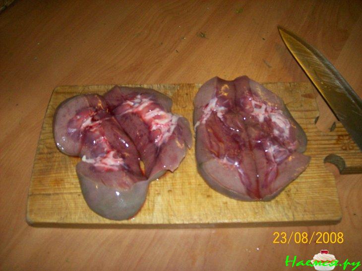 Калья (почти классический рассольник с почками) Калья (почти классический рассольник с почками)