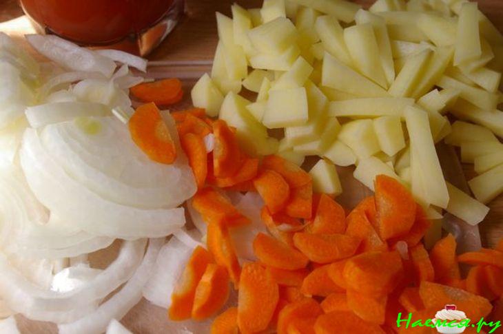 Суп "Синьор Помидор"