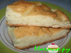 Итальянский хлеб чиабатта