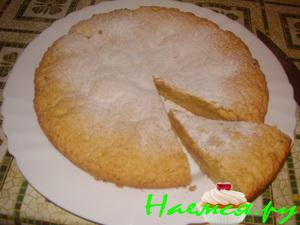 Пирог лимонный к чаю