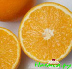 Творожно-апельсиновый десерт