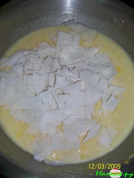 Апельсиновый пирог на йогурте