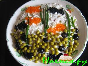 Салат "Тайна океана"