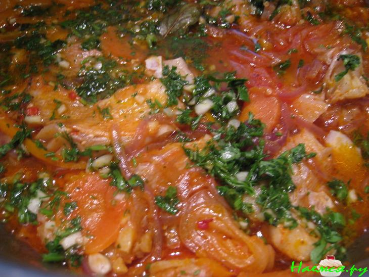 Рыба по-йеменски