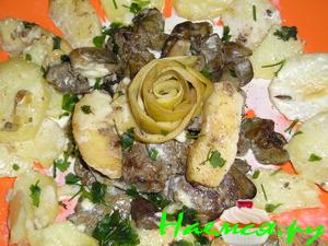 Деревенская запеканка