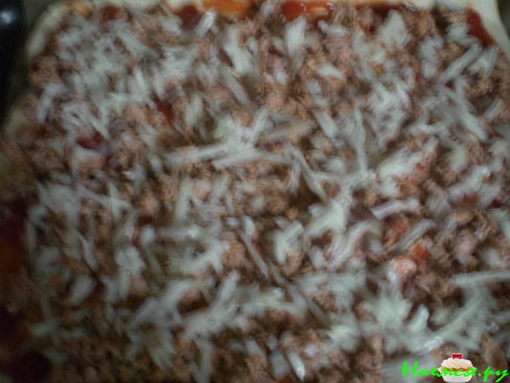 Вариант Пиццы с тунцом