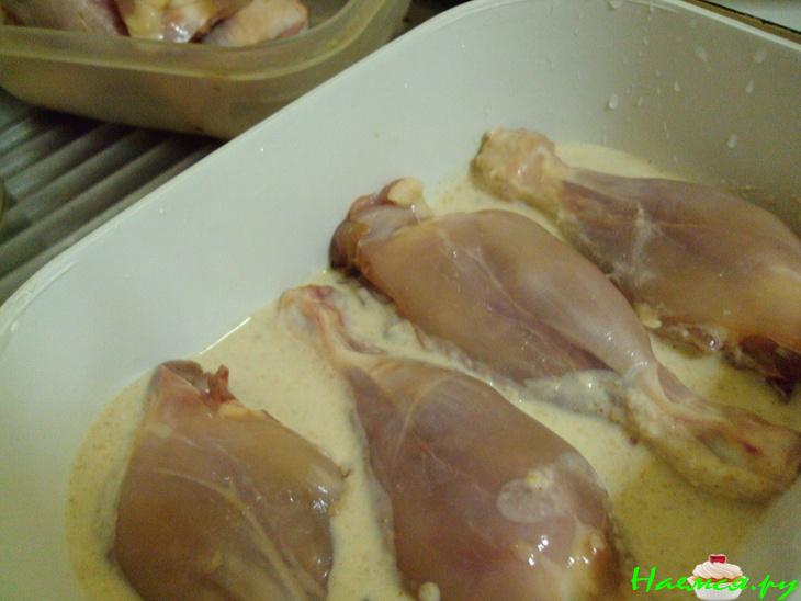 Курица "Тандури" Курица "Тандури"