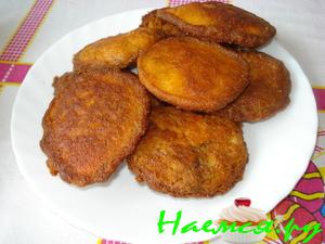 Икорные котлетки