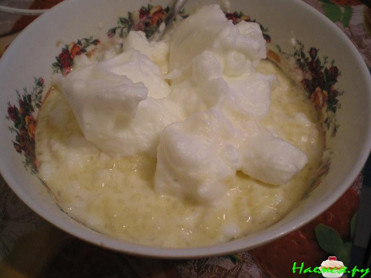 Ананасово–ежевичная запеканка с рисом