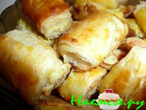 Слоёное тесто