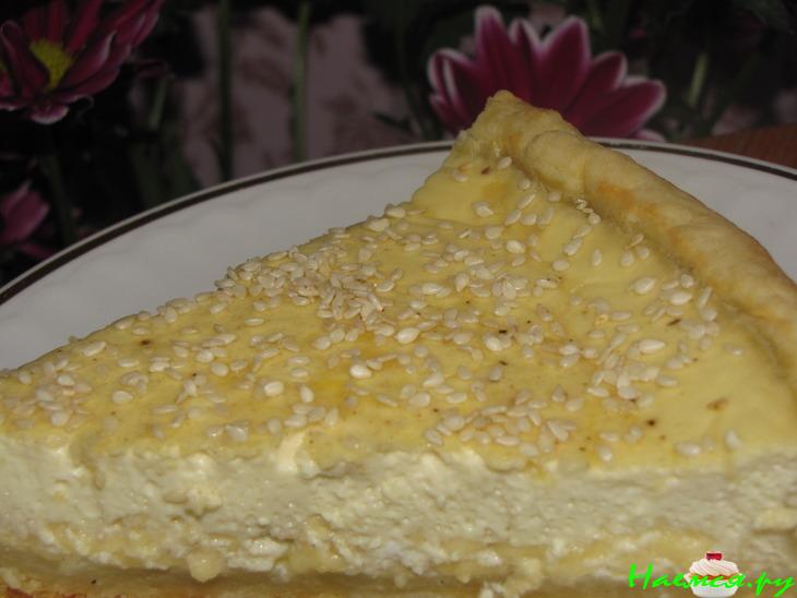 Пирог 'Сырно-горчичный'