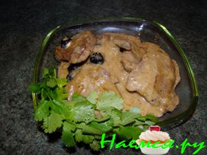 Мясо по-итальянски