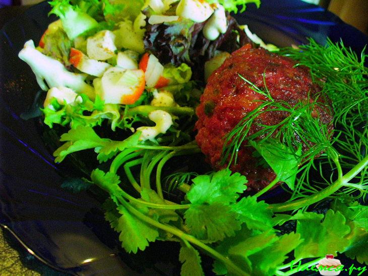 Котлетки "Яркие"