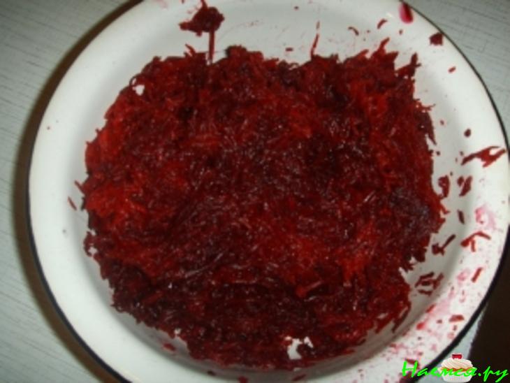 Салат свекольный «Сплошные витаминчики» Салат свекольный «Сплошные витаминчики»