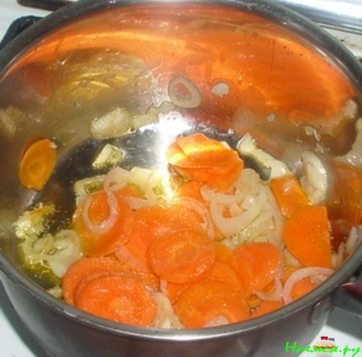 Суп из тыквы с грецкими орехами