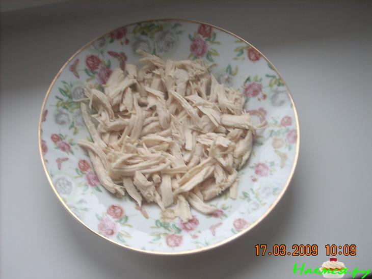 "Любимый салат мужа" 