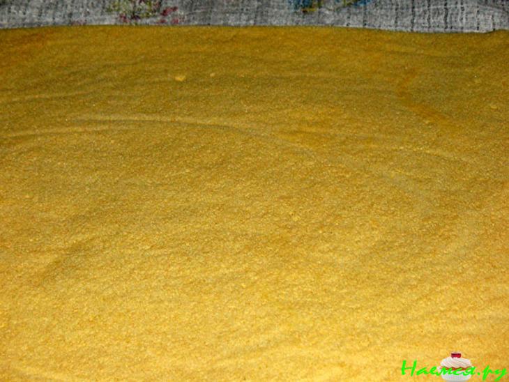 Черничные пирожные "Шербургские зонтики" Черничные пирожные "Шербургские зонтики"