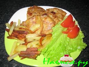 Шницель по-министерски