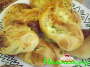 Лодочки с сыром