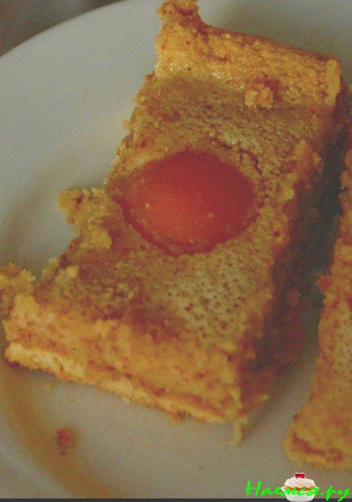 Пирожные "Абрикосик"