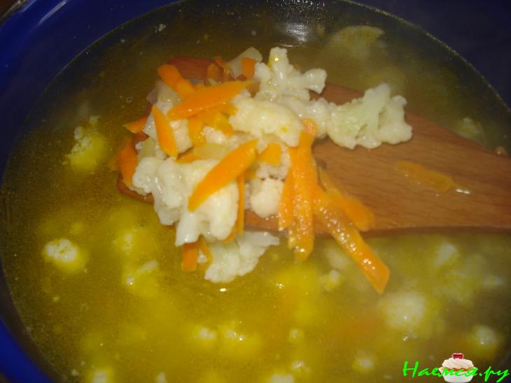 Суп «Креветка»