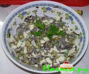 Салат "Зеленая осень"