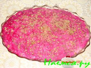 Салат свекольный "Любовница"