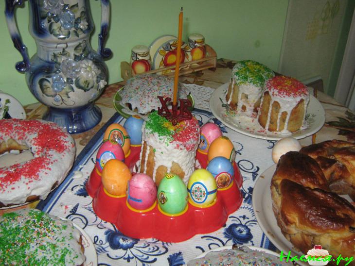 Сдобный венок