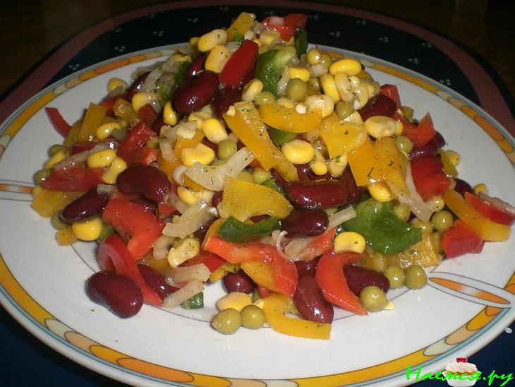 Салат "Весёлый"