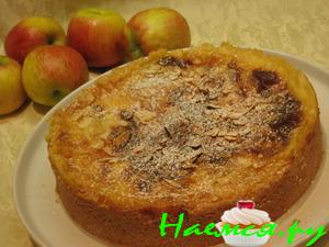 Пирог "Печеное яблочко"