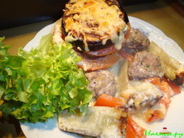 Помидоры, фаршированные по-бельгийски