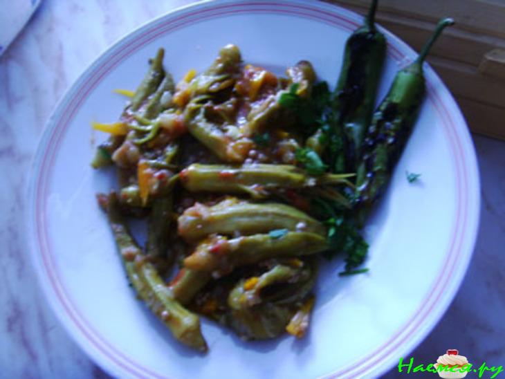 Бамия плакия